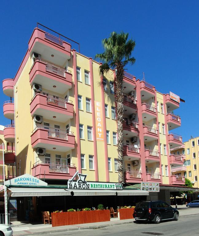 Elegant Baronessa Apart Hotel Alanya Zewnętrze zdjęcie