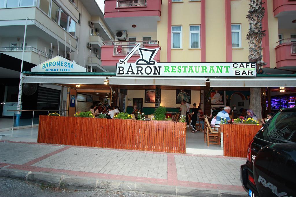 Elegant Baronessa Apart Hotel Alanya Zewnętrze zdjęcie