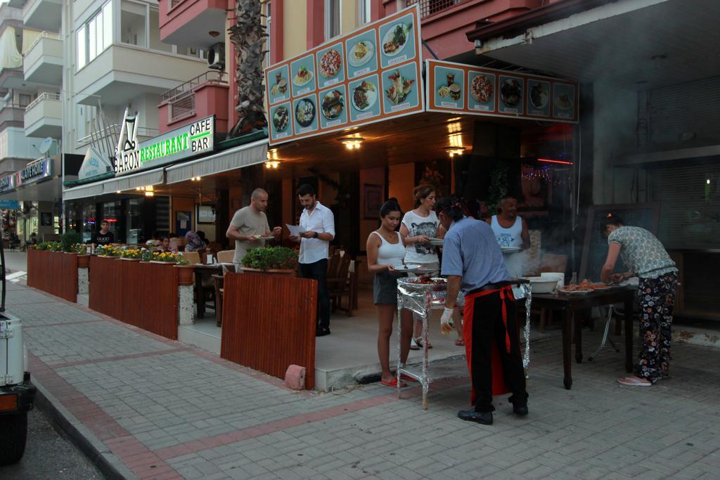 Elegant Baronessa Apart Hotel Alanya Zewnętrze zdjęcie