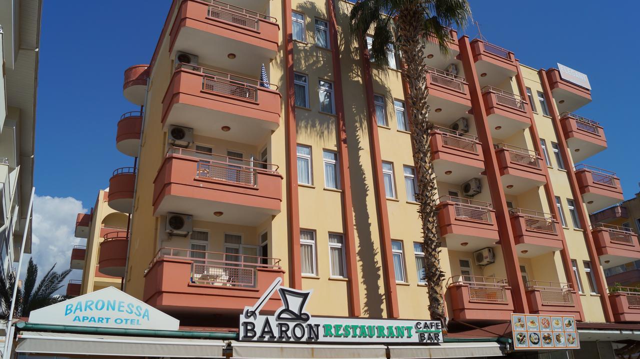 Elegant Baronessa Apart Hotel Alanya Zewnętrze zdjęcie